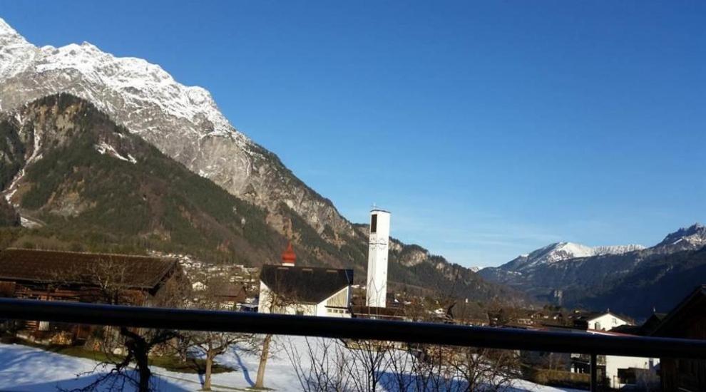 Apartamento Haus Sahin Vandans Exterior foto